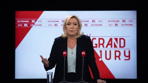 Incidents au Stade de France: Marine Le Pen demande une enquête parlementaire
