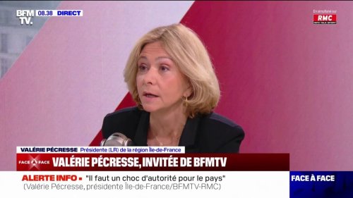 Valérie Pécresse: "Il faut rendre obligatoire l'armement des polices municipales dans les très grandes villes"