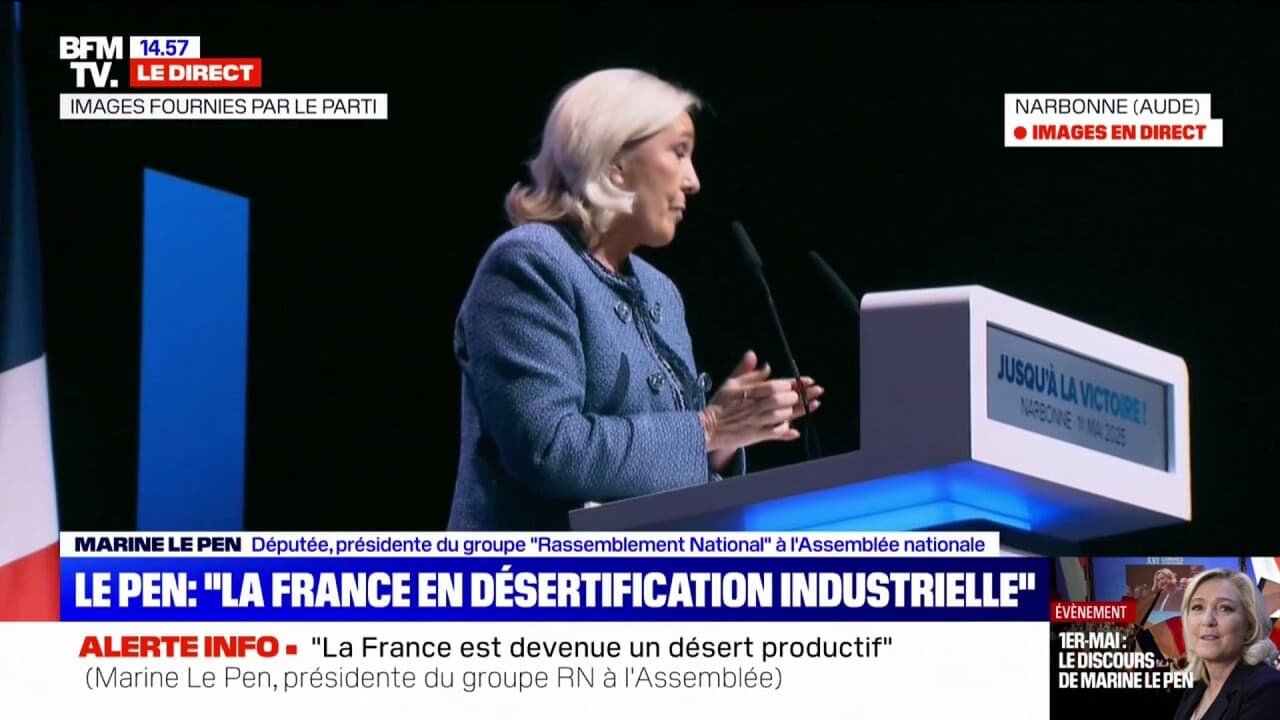 « Notre agriculture est en voie de désintégration », déclare Marine Le Pen