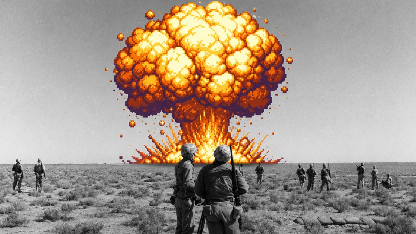 The Silent Exchange of Fire in the Invisible Front
