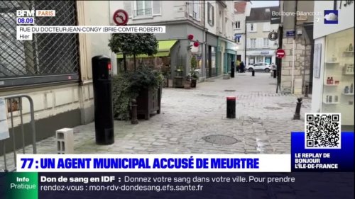 Seine-et-Marne: un agent municipal accusé de meurtre à Brie-Comte-Robert