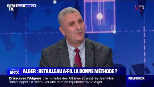 France-Algérie: "Heureusement qu'Emmanuel Macron et Jean-Noël Barrot ont une approche plus mesurée que" Bruno Retailleau, affirme Abdelouahab Yagoubi