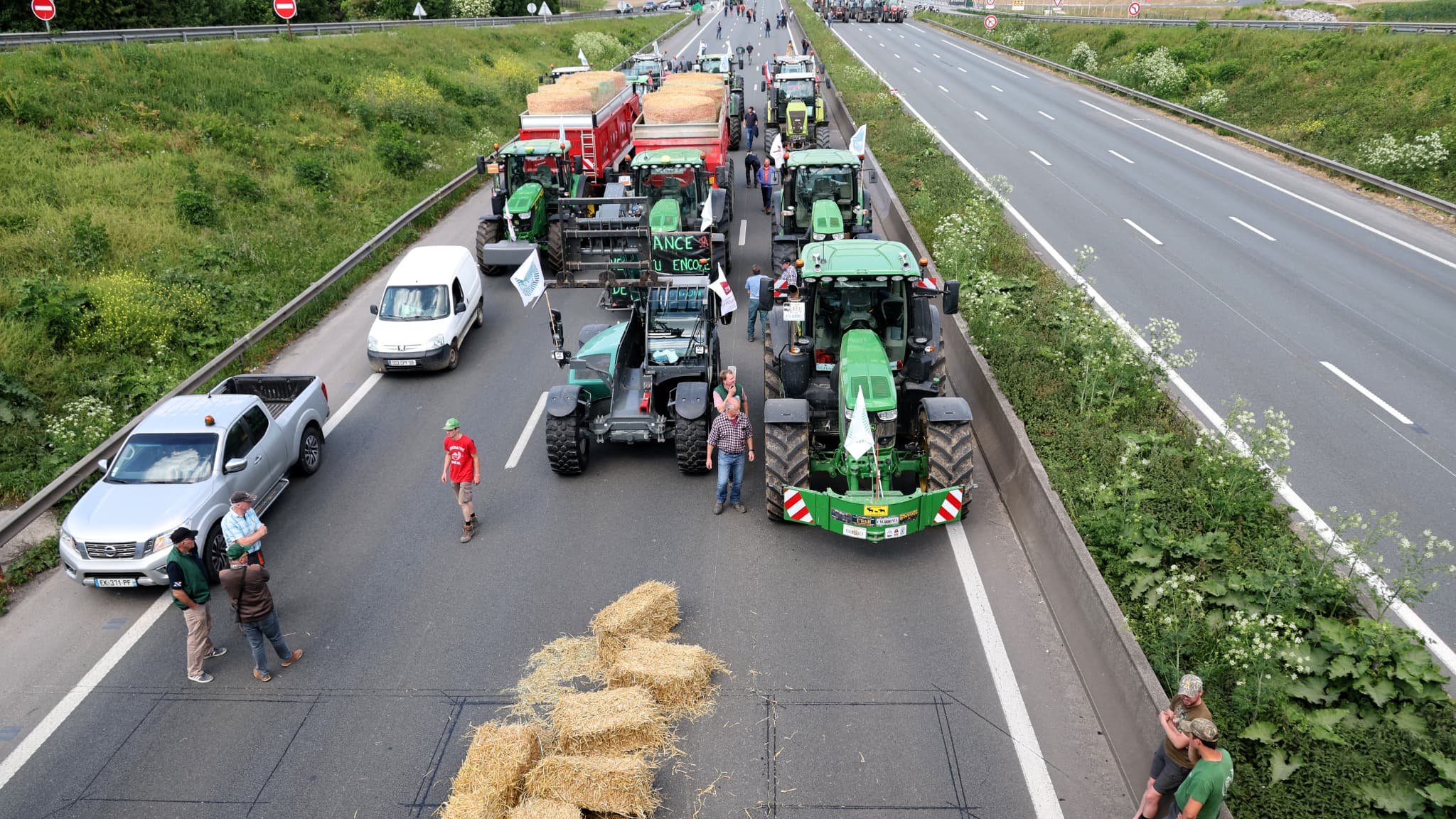 Loi Duplomb: la FNSEA et les Jeunes agriculteurs vont manifester devant l’Assemblée nationale