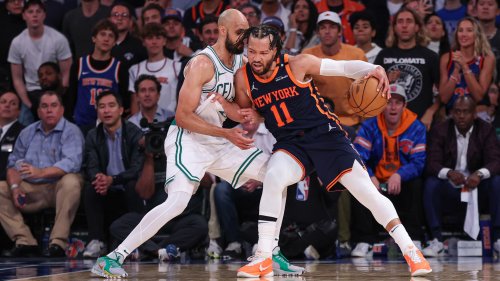Play-offs NBA: New York frappe encore fort contre Boston, champion sortant au bord de l'élimination