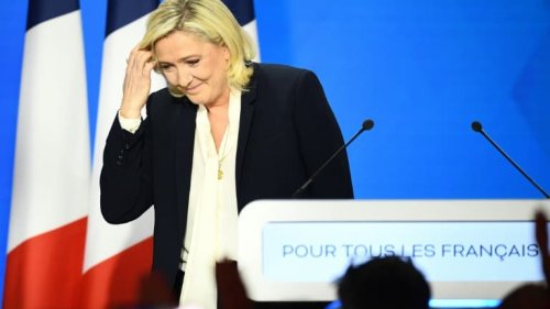 "Moi, j'en ai fait le tour": Marine Le Pen ne se voit pas en "présidente à vie" du RN