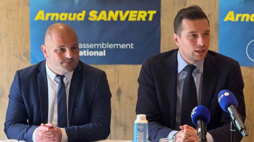 Législatives partielles en Saône-et-Loire: le député RN sortant Arnaud Sanvert arrive en tête au premier tour