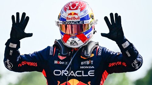 F1: Verstappen répond très sèchement aux critiques sur la domination de Red Bull