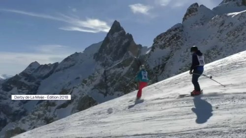 Hautes-Alpes: prévu ce week-end, le derby de la Meije de nouveau annulé