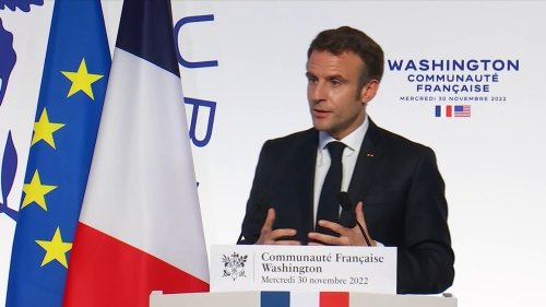 "Des choix qui vont fragmenter l'Occident": Macron critique les subventions américaines