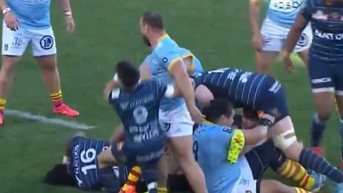 Top 14: "Il plonge comme Neymar", Nolann Le Garrec s’excuse après sa simulation