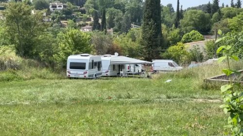 Grasse: le maire en colère contre la préfecture après l'installation de caravanes dans sa commune