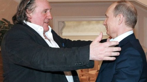Ukraine: Gérard Depardieu se dit "toujours Russe" mais dénonce le "grand non-sens" de la guerre