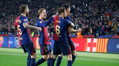 Liga: Taylor Swift choix numéro 1 pour apparaître sur le maillot du Barça lors du prochain Clasico