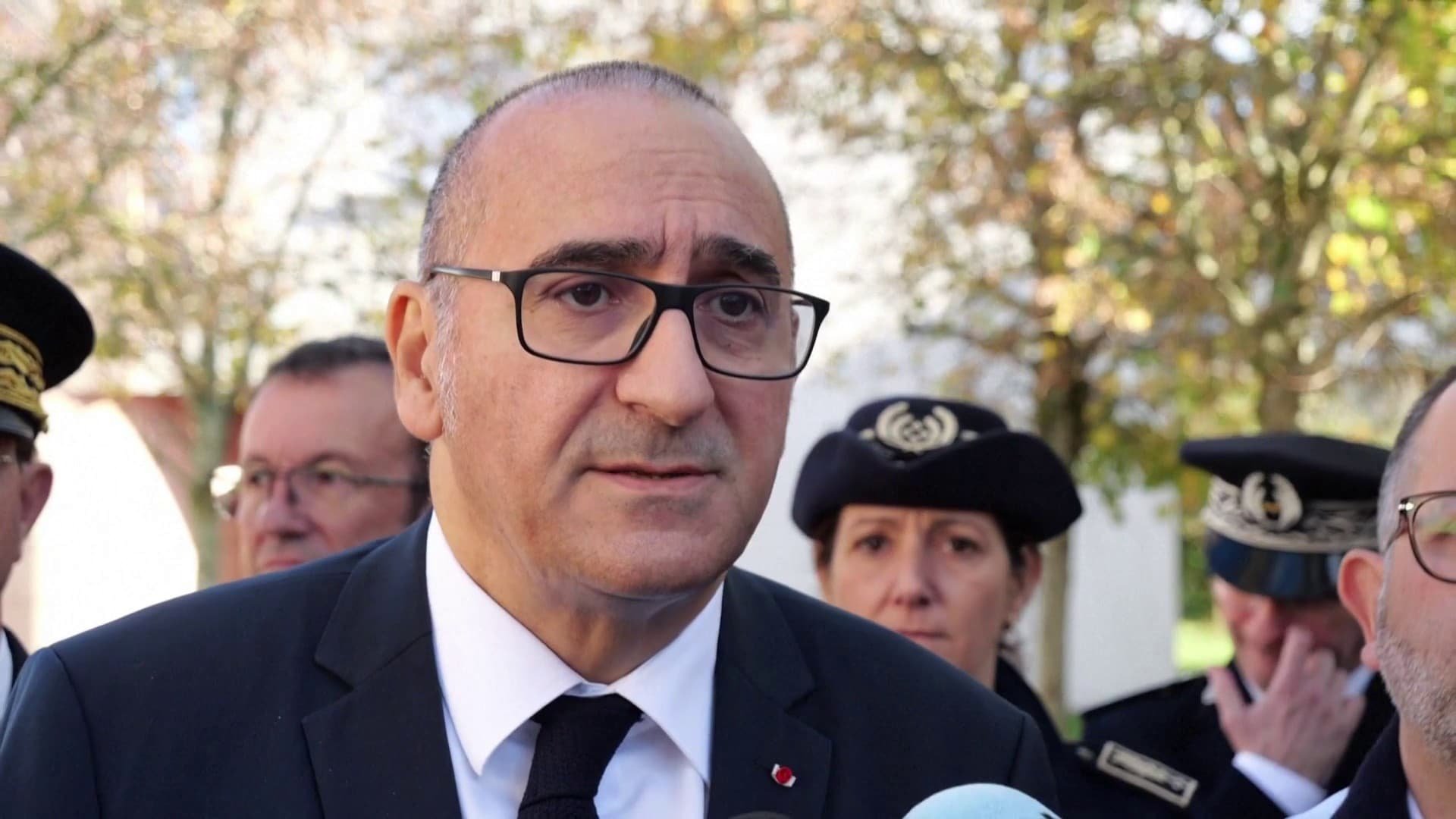 Dermatose en Ariège: Laurent Nuñez annonce quatre interpellations après des heurts entre gendarmes et agriculteurs