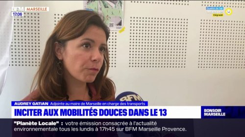 La ville de Marseille veut encourager les mobilités douces face à la voiture