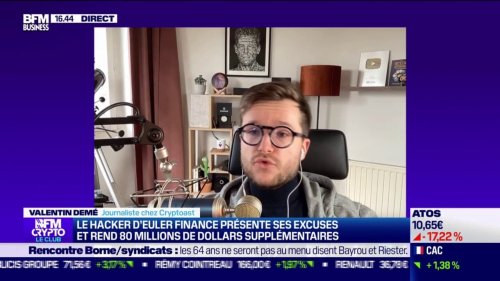 Crypto: ce hackeur présente ses excuses et décide de rendre 180 millions de dollars