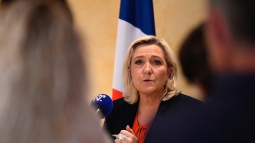 Marine Le Pen juge que si elle n'est pas arrivée en tête à la présidentielle, "c'est parce qu'Éric Zemmour s'est présenté"