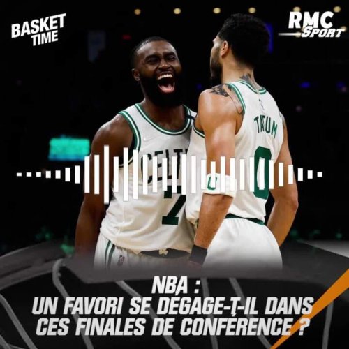 NBA : Boston, favori pour le titre selon Brun et Weis (podcast Basket Time)