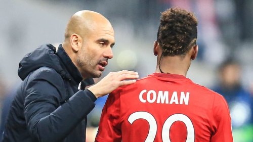 Mercato: Manchester City penserait à Coman, en cas de départ de Sané