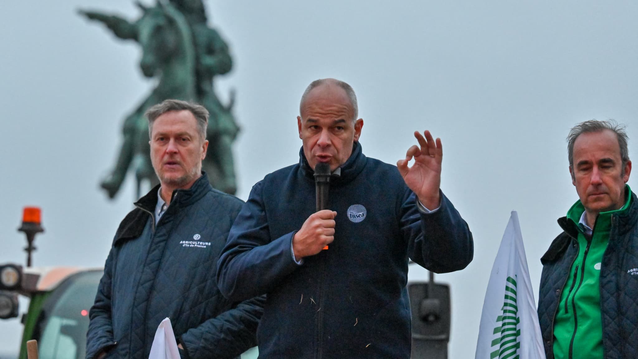 Mobilisation des agriculteurs: la FNSEA somme Emmanuel Macron de « réagir » et veut être reçue par Sébastien Lecornu