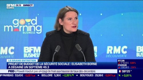 Projet de budget de la Sécurité sociale: Élisabeth Borne a dégainé un septième 49.3