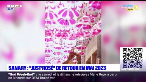 Sanary-sur-Mer: le festival "Just'Rosé" de retour en mai 2023