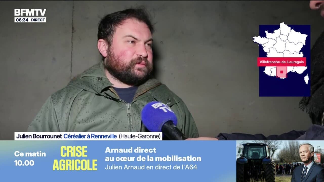 Annonces de la ministre de l&rsquo;Agriculture: « On était dans l&rsquo;attente de résultats qu&rsquo;on n&rsquo;a pas eus », affirme cet agriculteur de Haute-Garonne