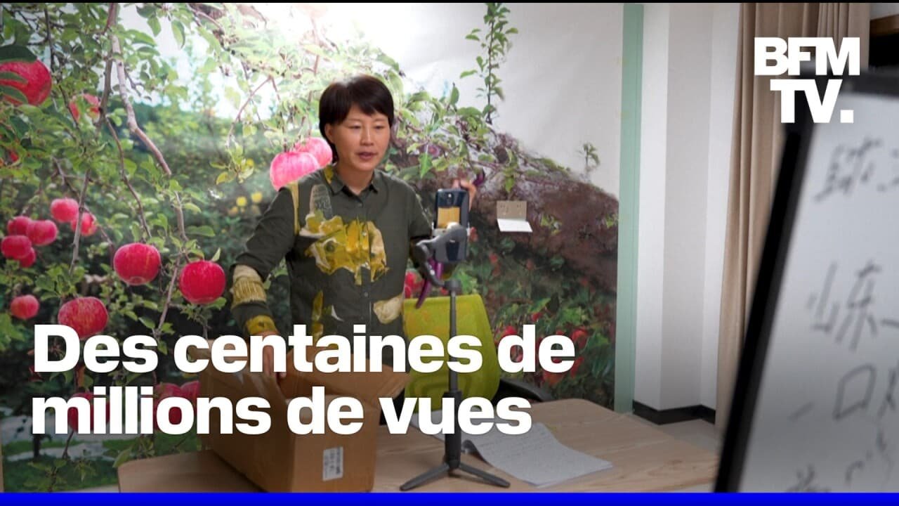 En Chine, des agriculteurs deviennent influenceurs pour tenter d’augmenter leurs ventes