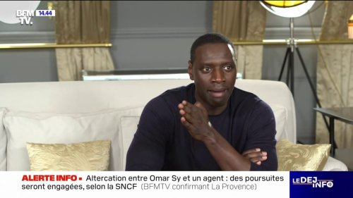 SNCF: Omar Sy a eu une "altercation" avec un agent de bord, l'entreprise annonce des "poursuites"