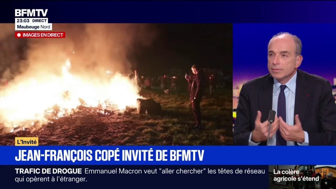 Dermatose nodulaire: Jean-François Copé (LR) estime que l’abattage est « la moins mauvaise des solutions »