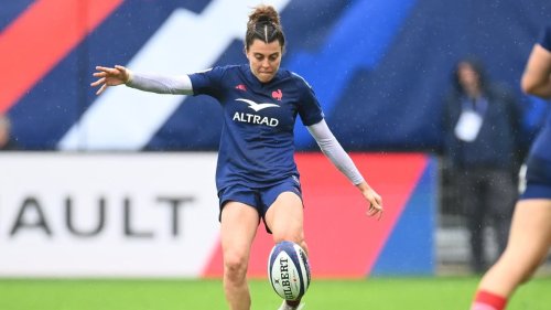 XV de France: comment Carla Arbez, la n°10 des Bleues, a amélioré son jeu au pied grâce à… l’ancien footballeur Benoît Trémoulinas