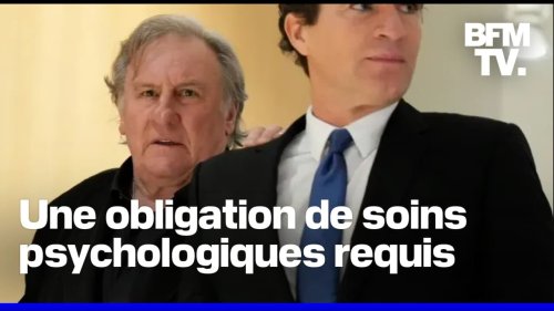 Procès de Gérard Depardieu: 18 mois de prison avec sursis requis contre l’acteur jugé pour "agressions sexuelles"