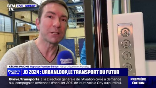 Qu'est-ce que l'Urbanloop, le transport du futur prévu pour les JO 2024 à Paris?  Flipboard