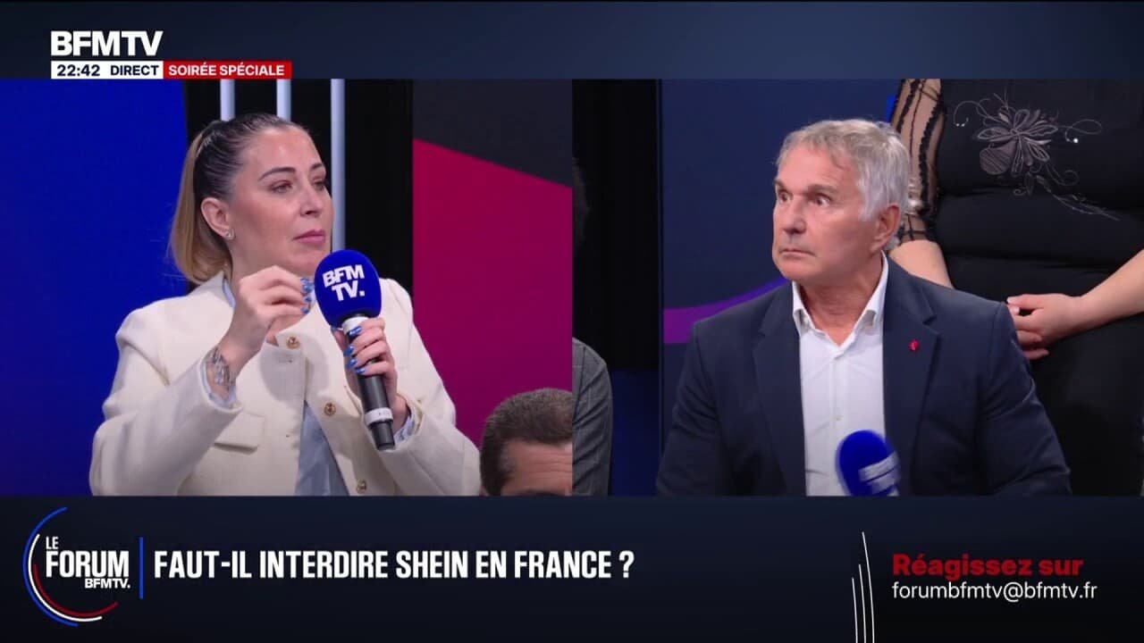 L’échange tendu entre Patrick Vignal et Magali Berdah sur la vente de poupées à caractère pédopornographique vendues sur Shein