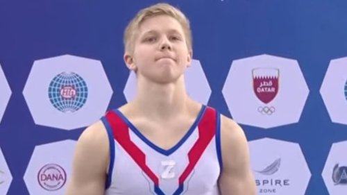 Guerre en Ukraine: Un an de suspension pour Kuliak, le gymnaste russe au "Z" sur le podium