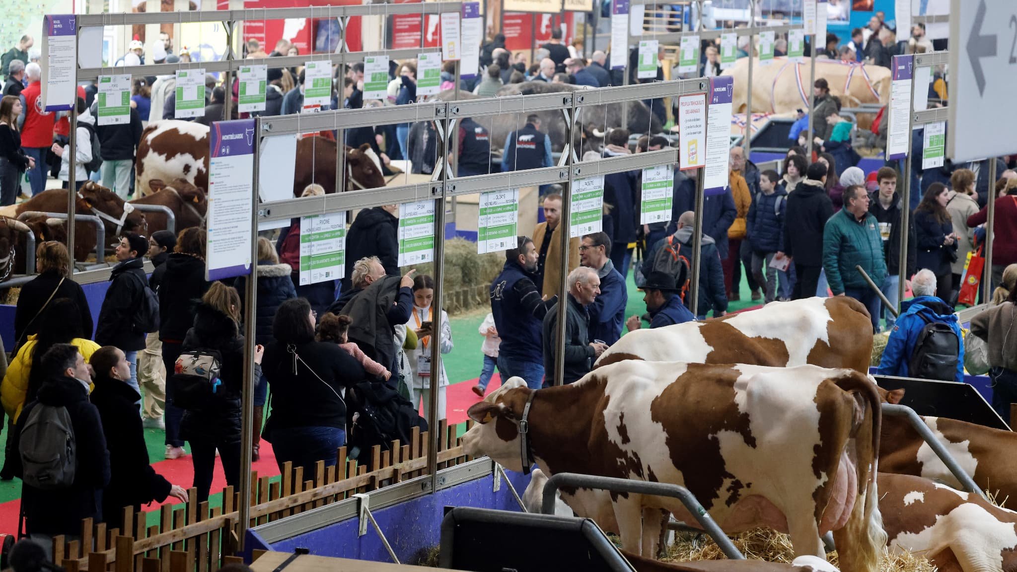 McDonald’s, Lidl, Lactalis… Quelles entreprises vont participer au Salon de l’agriculture?