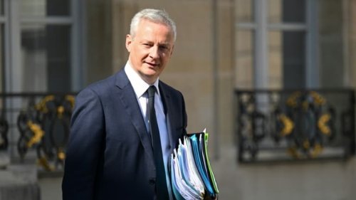 Maintien de la note de la France: Le Maire se félicite d'un "signal positif"
