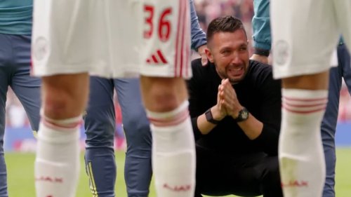Les larmes bouleversantes de Farioli, la claque de Weghorst... l'Ajax à fleur de peau après la perte du titre en Eredivisie