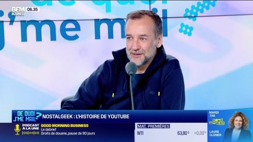 De Quoi J'me Mail : Nostalgeek, l'histoire de Youtube (2/2) - 20/04