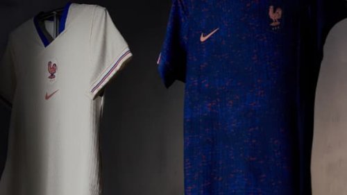 Voici les maillots des Bleues (et rose) pour l'Euro 2025