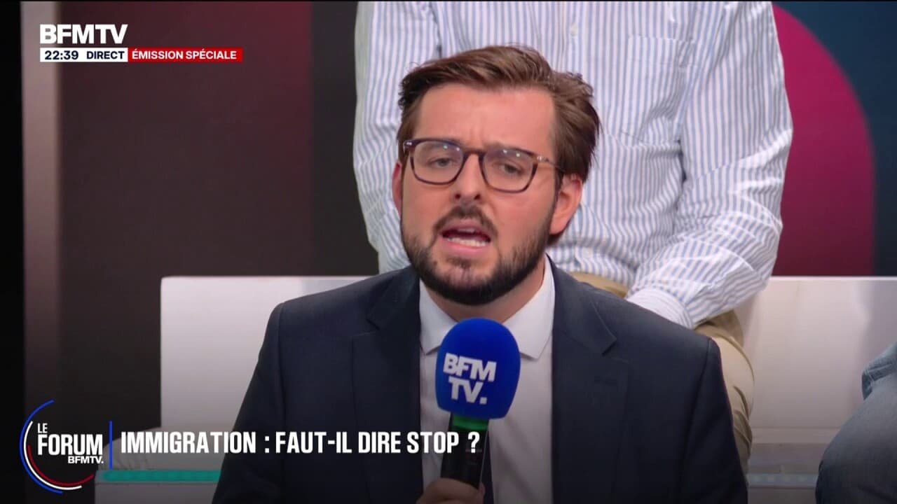 FORUM BFMTV – Immigration en France: « Si on veut que notre pays soit puissant, il faut qu’il y ait des étudiants étrangers », explique Philippe Brun, député (PS)