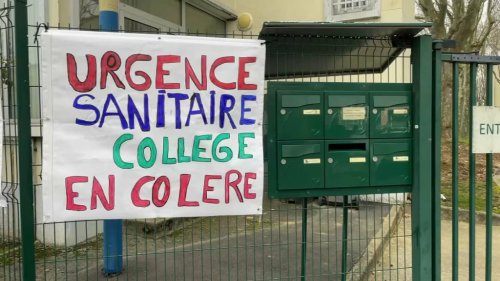 Val-de-Marne: un collège de Villejuif privé d'eau potable depuis six semaines