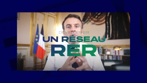 Emmanuel Macron promet des RER dans 10 métropoles en plus de Paris