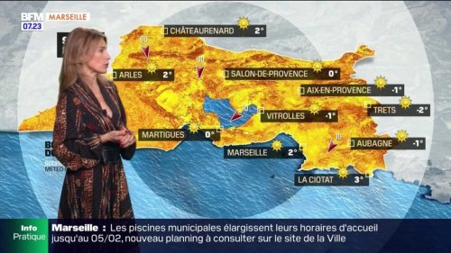 Météo: un temps ensoleillé ce samedi, jusqu'à 11°C à Marseille