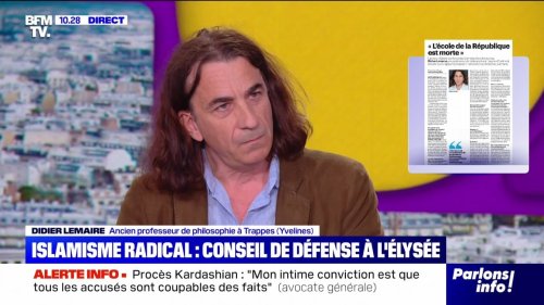 Islamisme radical : conseil de défense à l’Élysée - 21/05