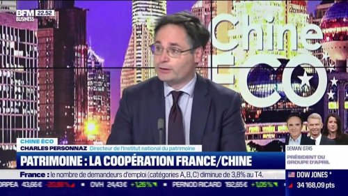 Chine Éco : Patrimoine, la coopération France/Chine par Erwan Morice - 26/01