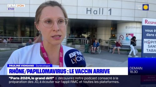 Rhône: la vaccination contre le papillomavirus va débuter dans les collèges