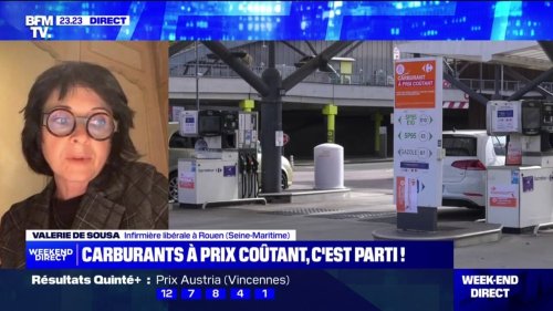 "Le bénéfice des infirmières diminue": Valérie De Sousa, infirmière libérale à Rouen, témoigne de l'incidence de la hausse du prix des carburants sur son activité