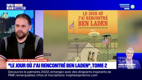 Rhône: le deuxième tome de la BD "Le jour où j'ai rencontré Ben Laden" est sorti