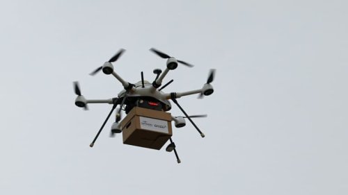 A Los Angeles, les drones de livraison de nourriture envoient leurs images à la police